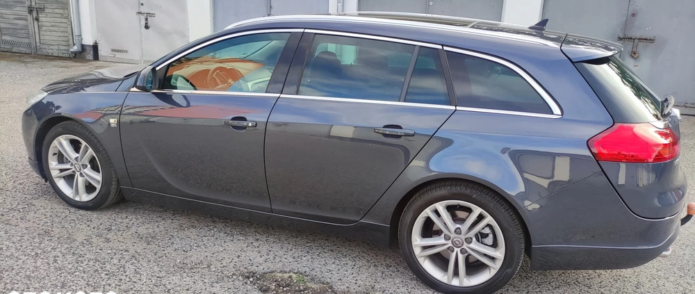 Opel Insignia cena 24900 przebieg: 181850, rok produkcji 2011 z Włocławek małe 436